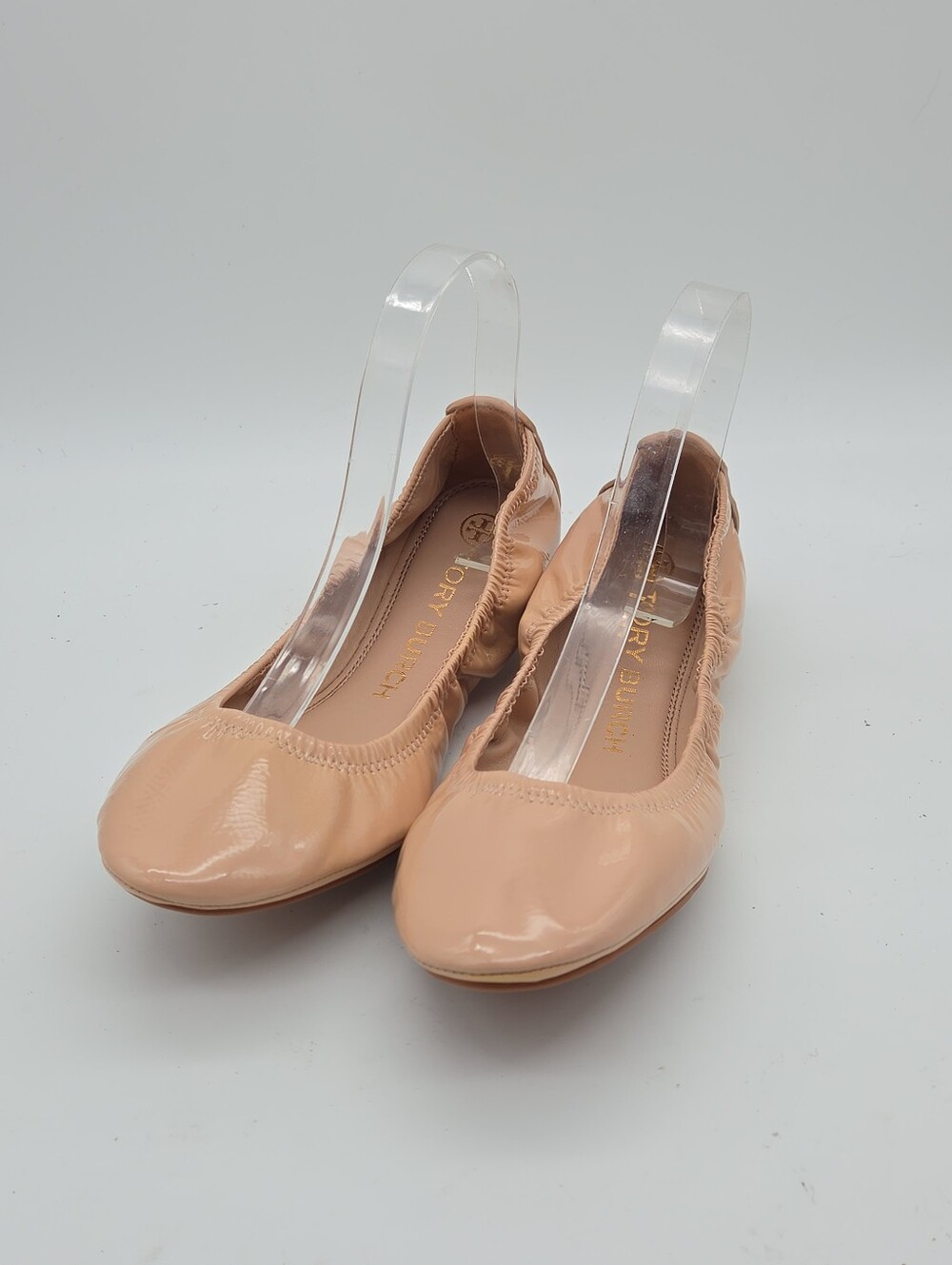 NEW Tory Burch Eddie Ballet Flats Size 9 - Picture 6 of 12